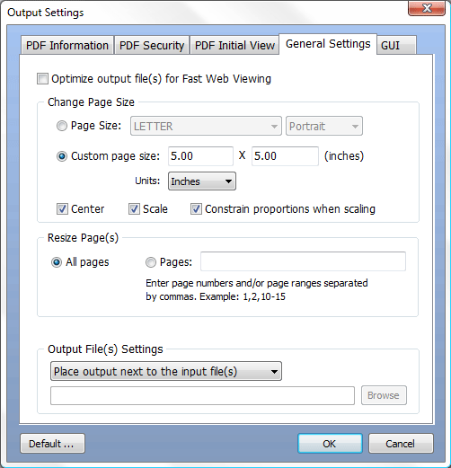pdf resize and compress